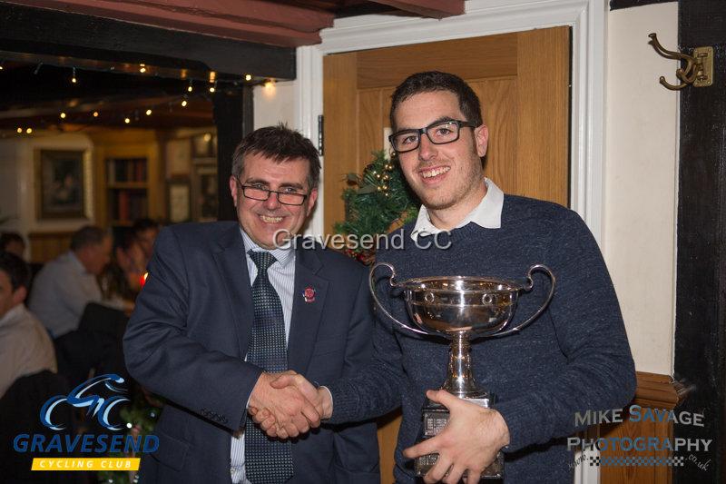20161202-0003.jpg - Steve Harrington Pym Hill Trophy - Gravesend CC Awards 2016