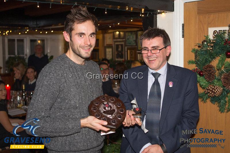 20161202-0012.jpg - Dave Evans Senior Evening 10 Champion - Gravesend CC Awards 2016