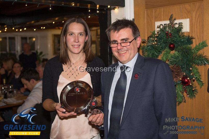 20161202-0015.jpg - Kate Savage Ladies Evening 10 Champion - Gravesend CC Awards 2016