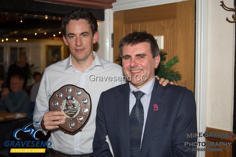 20161202-0048.jpg - Neil Harrigan Hill Climb Champion Men - Gravesend CC Awards 2016