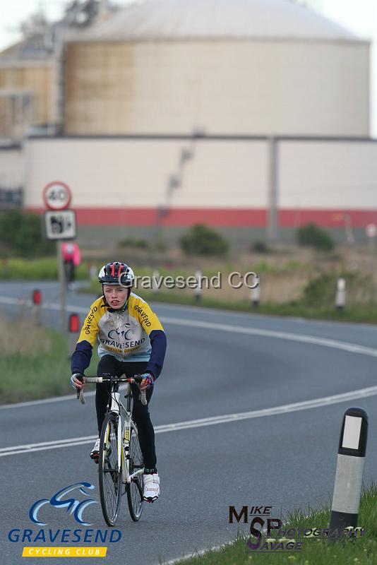 20170418-0003.jpg - GCC Evening 10 Time Trial 18-April-2017.  Isle of Grain, Kent.