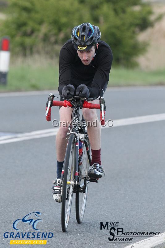 20170418-0107.jpg - GCC Evening 10 Time Trial 18-April-2017.  Isle of Grain, Kent.