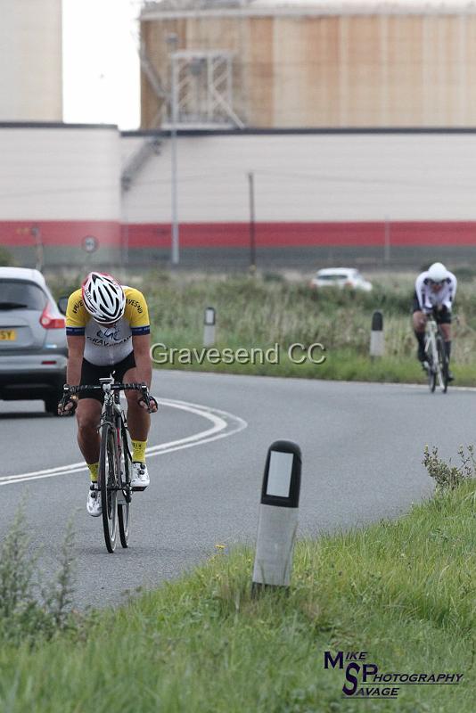 20170808-0018.jpg - GCC Evening 10 Time Trial 08-August-2017.  Isle of Grain, Kent.