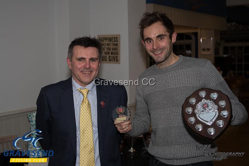 20171210-0013.jpg - David Evans Snr Evening 10 Champion - GCC 2017 Awards Evening, The See-Ho, Gravesend, Kent. 10-Dec-2017.