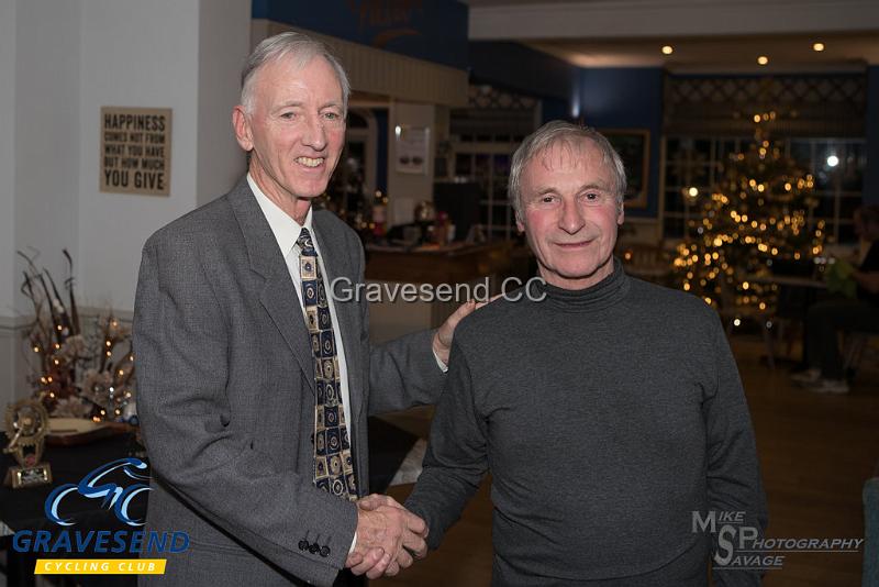 20171210-0058.jpg - Roger Stevens Special Award - GCC 2017 Awards Evening, The See-Ho, Gravesend, Kent. 10-Dec-2017.