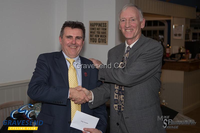 20171210-0059.jpg - Andy Sangster Special Award - GCC 2017 Awards Evening, The See-Ho, Gravesend, Kent. 10-Dec-2017.