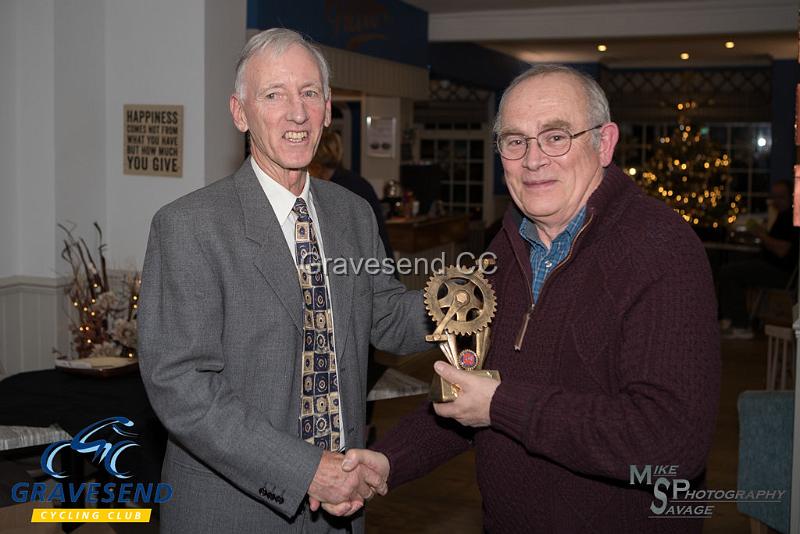 20171210-0065.jpg - Keith Ward Special award - GCC 2017 Awards Evening, The See-Ho, Gravesend, Kent. 10-Dec-2017.