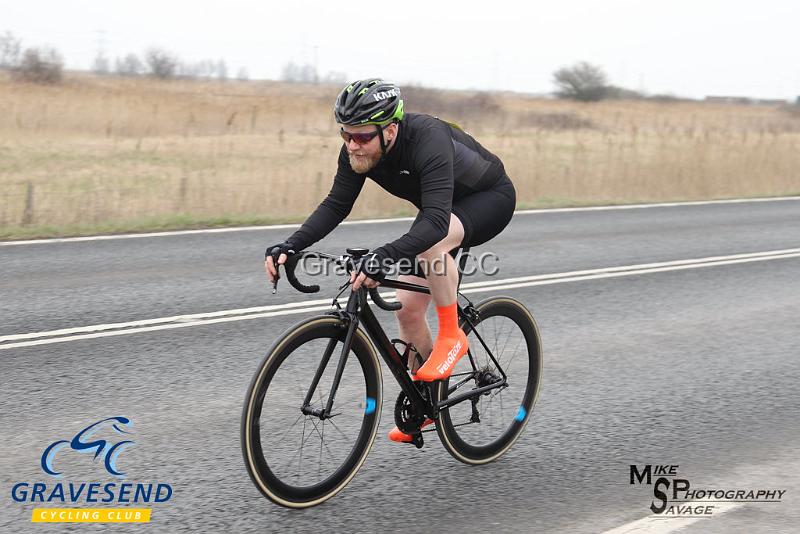 20180325-0056.jpg - GCC Sunday10 Time Trial 25-March-2018.  Isle of Grain, Kent.