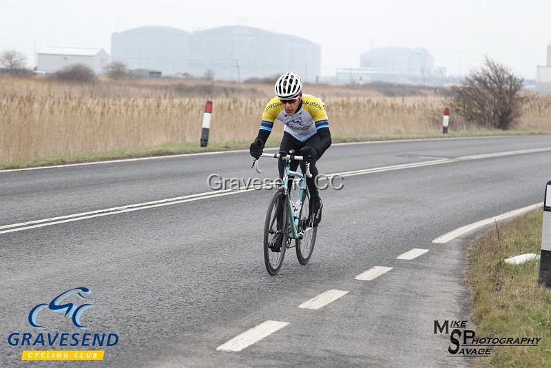 20180325-0060.jpg - GCC Sunday10 Time Trial 25-March-2018.  Isle of Grain, Kent.