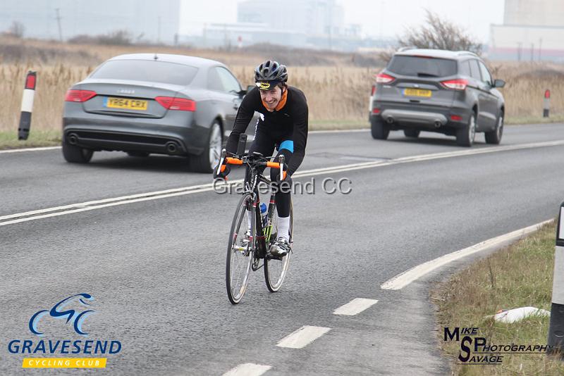 20180325-0096.jpg - GCC Sunday10 Time Trial 25-March-2018.  Isle of Grain, Kent.