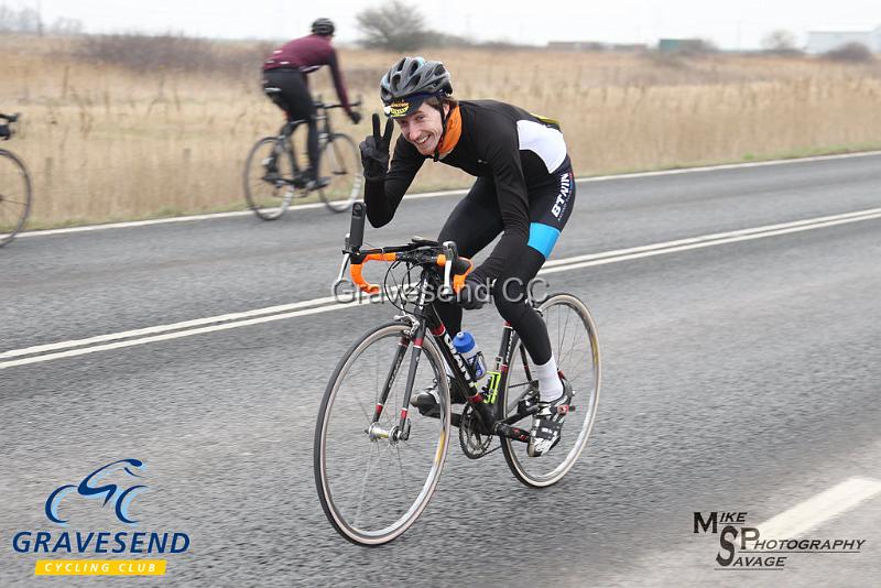 20180325-0100.jpg - GCC Sunday10 Time Trial 25-March-2018.  Isle of Grain, Kent.