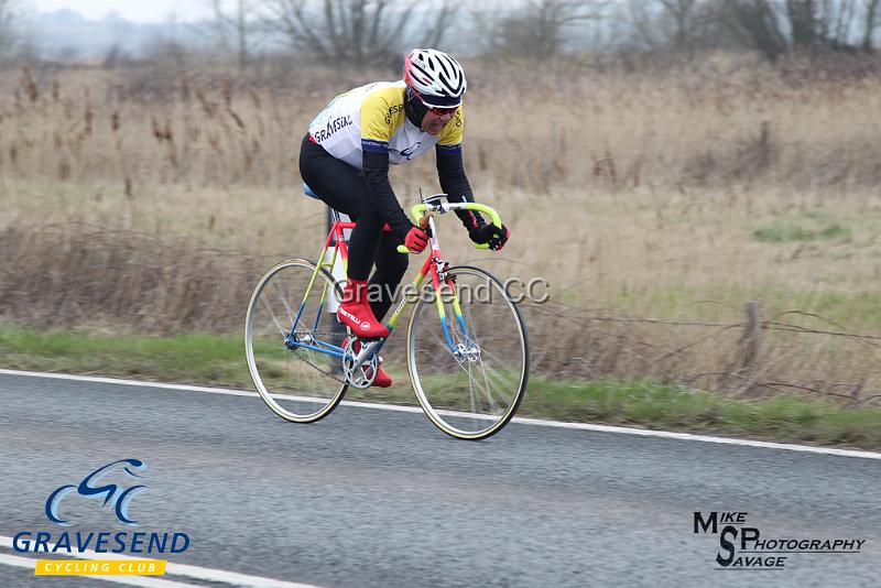 20180325-0112.jpg - GCC Sunday10 Time Trial 25-March-2018.  Isle of Grain, Kent.