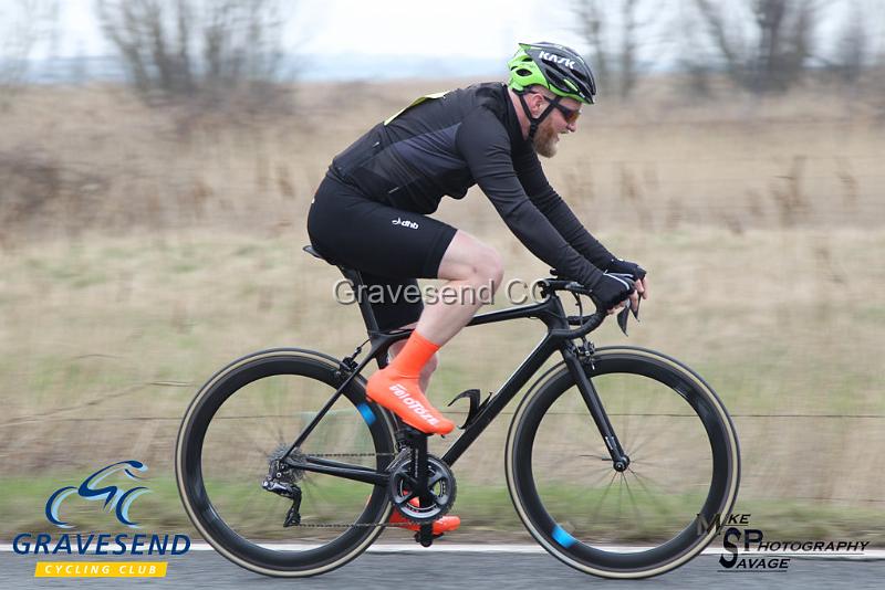 20180325-0130.jpg - GCC Sunday10 Time Trial 25-March-2018.  Isle of Grain, Kent.