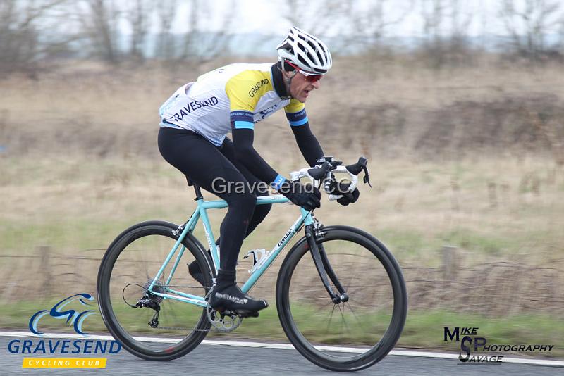 20180325-0147.jpg - GCC Sunday10 Time Trial 25-March-2018.  Isle of Grain, Kent.