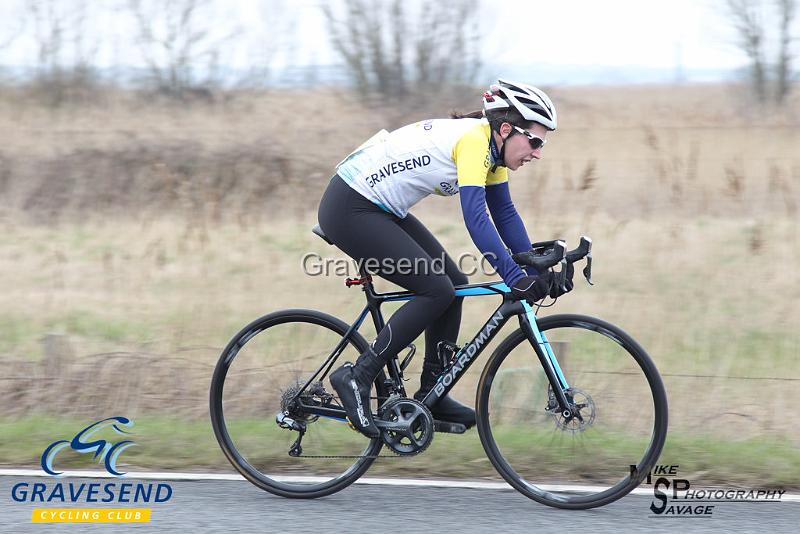 20180325-0157.jpg - GCC Sunday10 Time Trial 25-March-2018.  Isle of Grain, Kent.