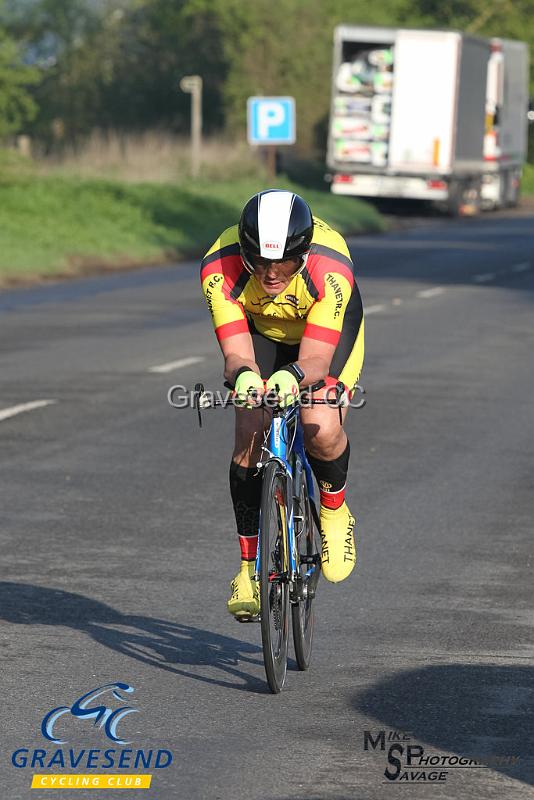 20180422-0004.jpg - Thanet RC rider Martin Russell at  KCA 10 Time Trial 22-April-2018, Lenham, Kent