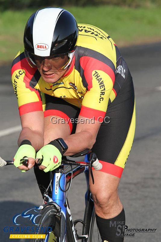 20180422-0008.jpg - Thanet RC rider Martin Russell at  KCA 10 Time Trial 22-April-2018, Lenham, Kent