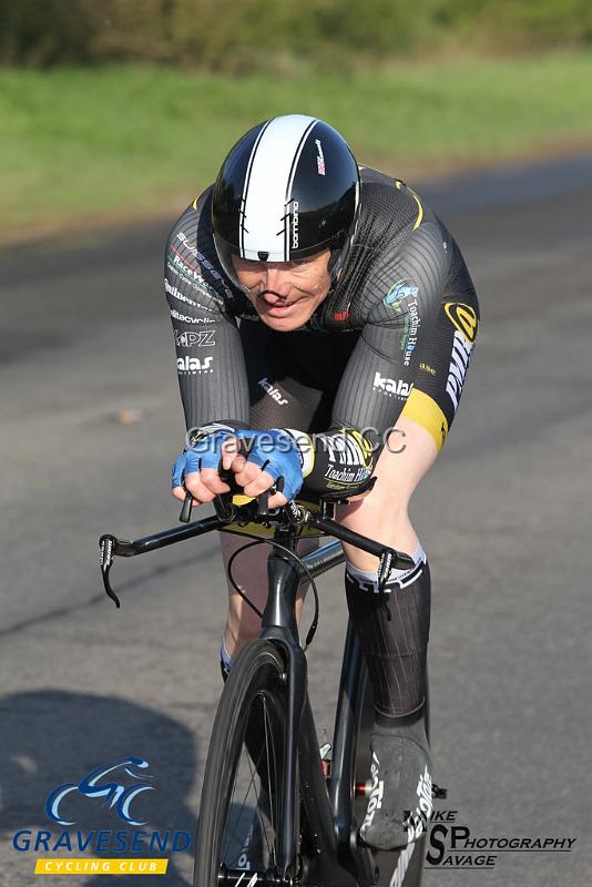 20180422-0020.jpg - PMR @ Toachim House rider Paul  Kennedy  at  KCA 10 Time Trial 22-April-2018, Lenham, Kent