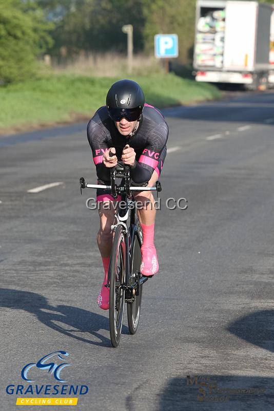 20180422-0037.jpg - Folkestone Velo Club rider Stephen Wilkinson at  KCA 10 Time Trial 22-April-2018, Lenham, Kent
