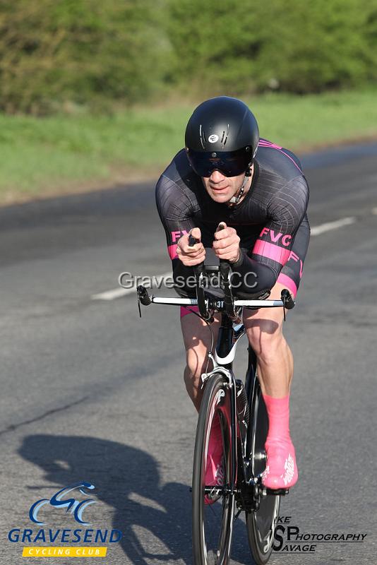 20180422-0043.jpg - Folkestone Velo Club rider Stephen Wilkinson at  KCA 10 Time Trial 22-April-2018, Lenham, Kent