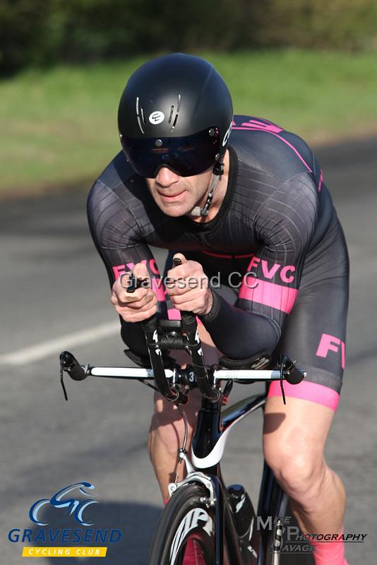 20180422-0046.jpg - Folkestone Velo Club rider Stephen Wilkinson at  KCA 10 Time Trial 22-April-2018, Lenham, Kent