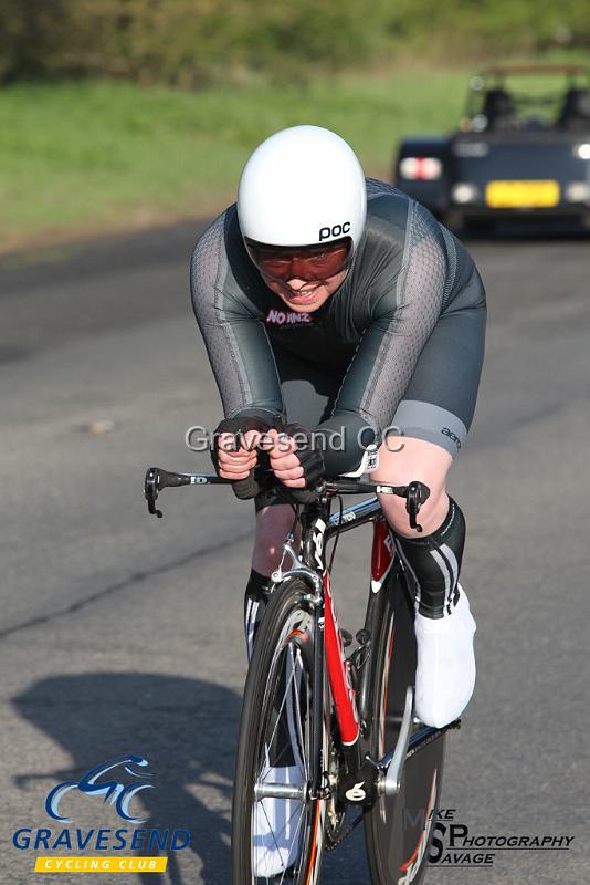 20180422-0057.jpg - Rye & District Wheelers CC rider Mark Wright at  KCA 10 Time Trial 22-April-2018, Lenham, Kent