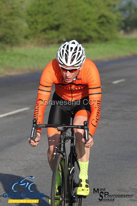 20180422-0069.jpg - Gemini BC rider Colin Smith at  KCA 10 Time Trial 22-April-2018, Lenham, Kent