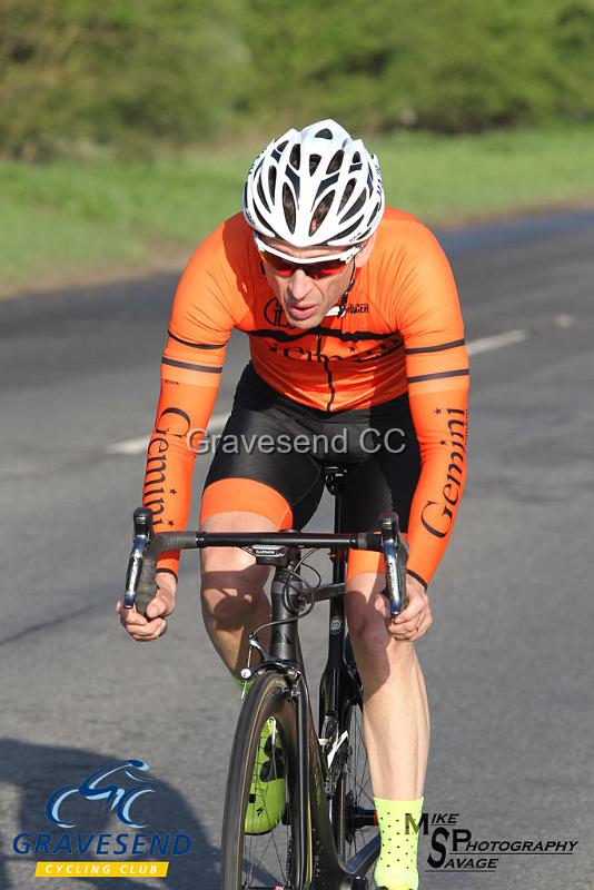 20180422-0070.jpg - Gemini BC rider Colin Smith at  KCA 10 Time Trial 22-April-2018, Lenham, Kent