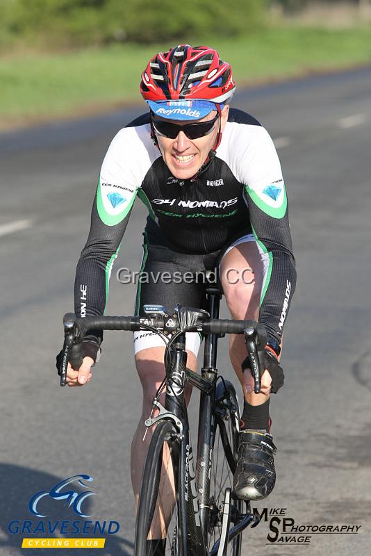 20180422-0086.jpg - 34 Nomads CC rider Marco Forgione at  KCA 10 Time Trial 22-April-2018, Lenham, Kent