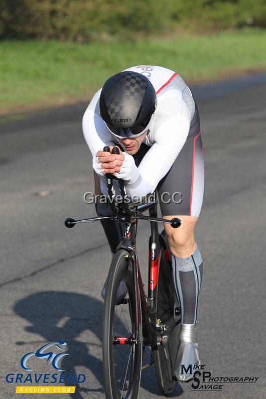 20180422-0100.jpg - Abellio - SFA Racing Team rider Mike Piper at  KCA 10 Time Trial 22-April-2018, Lenham, Kent