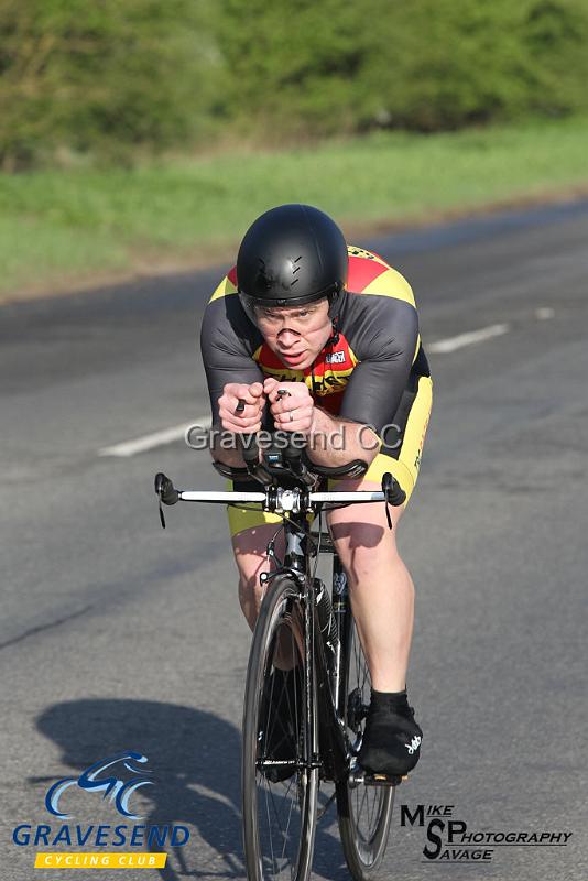 20180422-0110.jpg - Thanet RC rider Matthew Hall at  KCA 10 Time Trial 22-April-2018, Lenham, Kent
