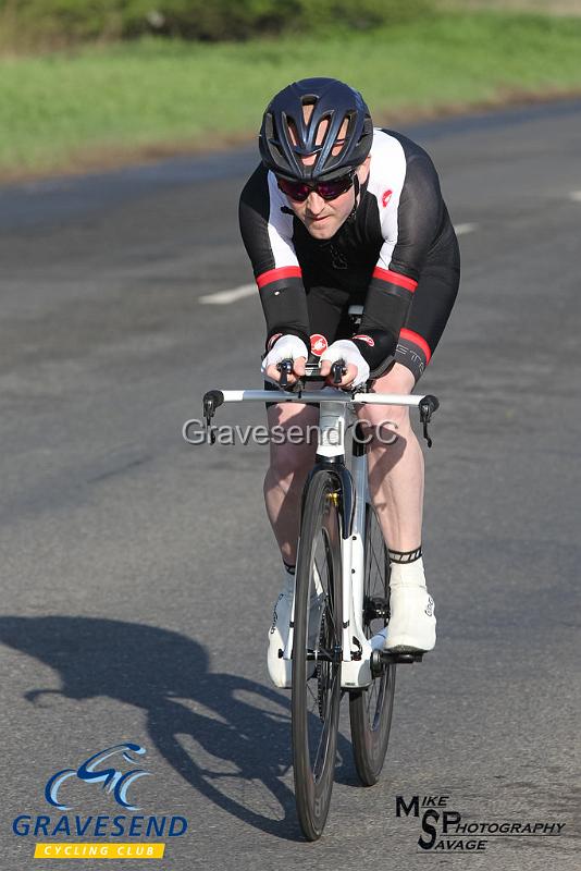 20180422-0122.jpg - Tri Spirit Team rider Tony Carty at  KCA 10 Time Trial 22-April-2018, Lenham, Kent