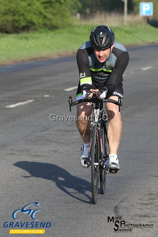 20180422-0179.jpg - Ashford Road CC rider Costin Murray at  KCA 10 Time Trial 22-April-2018, Lenham, Kent