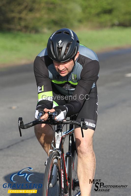 20180422-0183.jpg - Ashford Road CC rider Costin Murray at  KCA 10 Time Trial 22-April-2018, Lenham, Kent