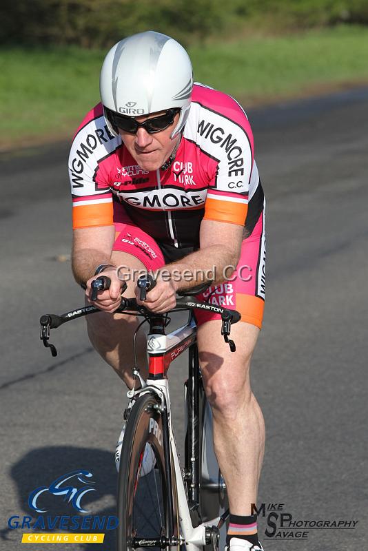 20180422-0203.jpg - Wigmore CC rider Robert Philbrook at  KCA 10 Time Trial 22-April-2018, Lenham, Kent