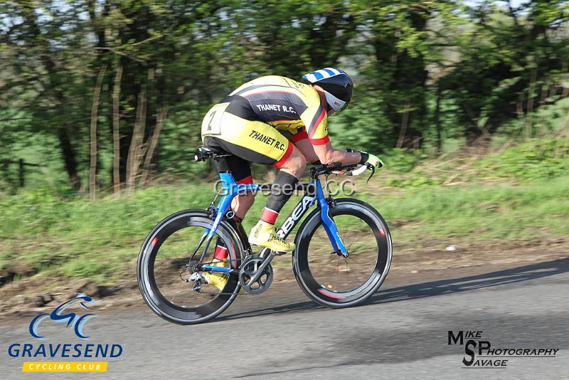 20180422-0214.jpg - Thanet RC rider Martin Russell at  KCA 10 Time Trial 22-April-2018, Lenham, Kent