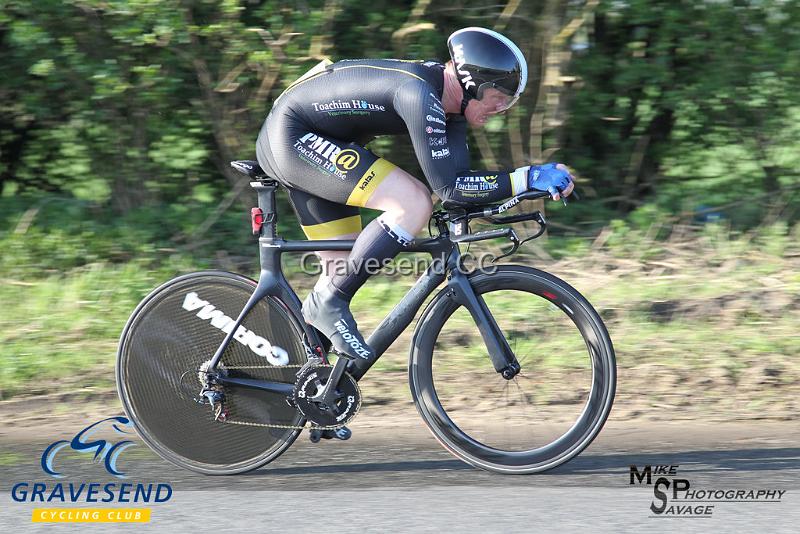 20180422-0221.jpg - PMR @ Toachim House rider Paul  Kennedy  at  KCA 10 Time Trial 22-April-2018, Lenham, Kent