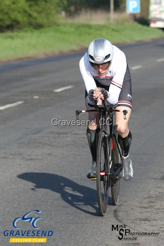 20180422-0231.jpg - Rye & District Wheelers CC rider Nick Wilson at  KCA 10 Time Trial 22-April-2018, Lenham, Kent