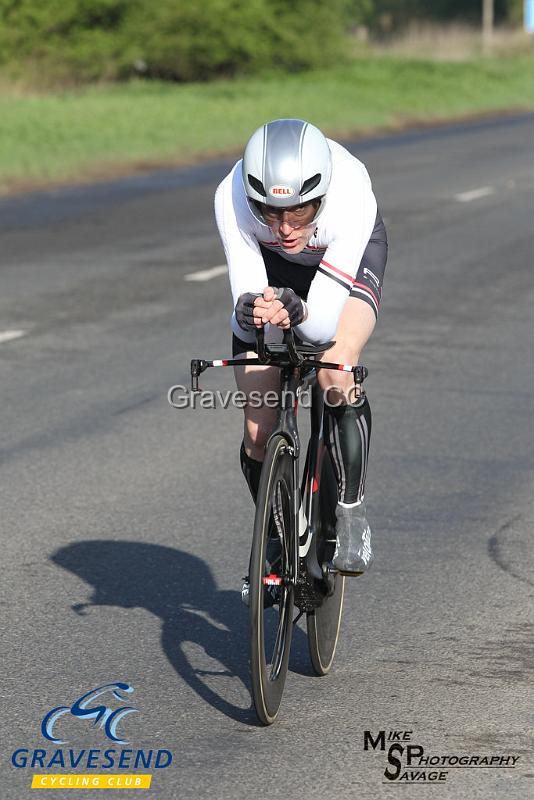 20180422-0234.jpg - Rye & District Wheelers CC rider Nick Wilson at  KCA 10 Time Trial 22-April-2018, Lenham, Kent