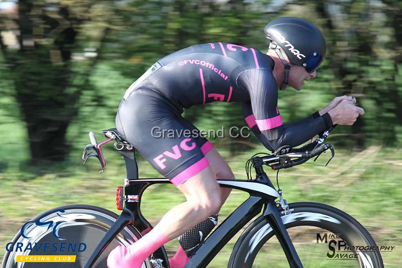 20180422-0272.jpg - Folkestone Velo Club rider Stephen Wilkinson at  KCA 10 Time Trial 22-April-2018, Lenham, Kent