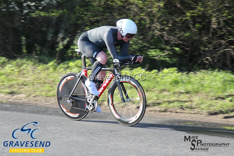 20180422-0296.jpg - Rye & District Wheelers CC rider Mark Wright at  KCA 10 Time Trial 22-April-2018, Lenham, Kent
