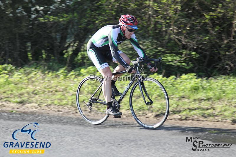 20180422-0375.jpg - 34 Nomads CC rider Marco Forgione at  KCA 10 Time Trial 22-April-2018, Lenham, Kent