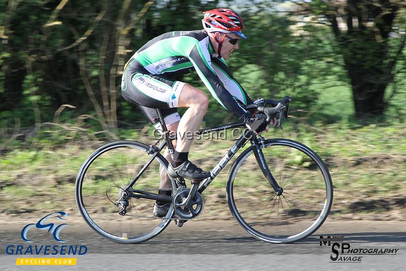 20180422-0377.jpg - 34 Nomads CC rider Marco Forgione at  KCA 10 Time Trial 22-April-2018, Lenham, Kent
