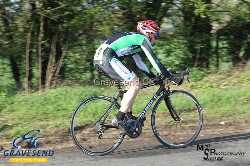 20180422-0381.jpg - 34 Nomads CC rider Marco Forgione at  KCA 10 Time Trial 22-April-2018, Lenham, Kent