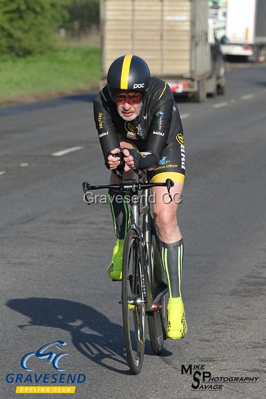 20180422-0390.jpg - PMR @ Toachim House rider Robert Giles at  KCA 10 Time Trial 22-April-2018, Lenham, Kent