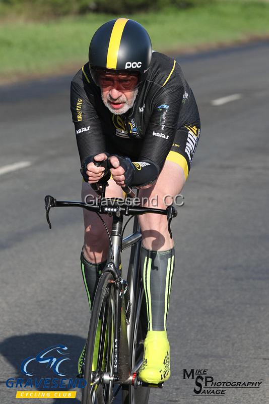 20180422-0393.jpg - PMR @ Toachim House rider Robert Giles at  KCA 10 Time Trial 22-April-2018, Lenham, Kent