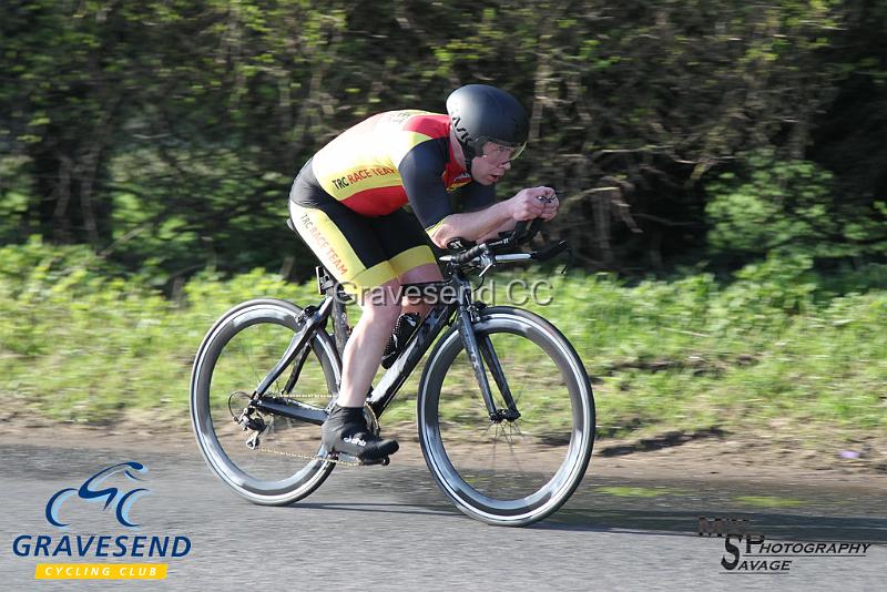 20180422-0401.jpg - Thanet RC rider Matthew Hall at  KCA 10 Time Trial 22-April-2018, Lenham, Kent