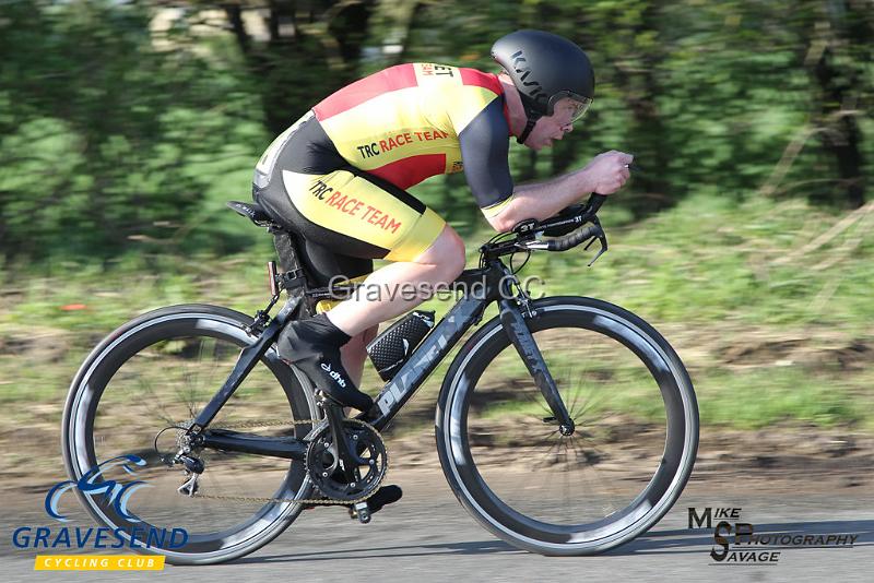 20180422-0405.jpg - Thanet RC rider Matthew Hall at  KCA 10 Time Trial 22-April-2018, Lenham, Kent