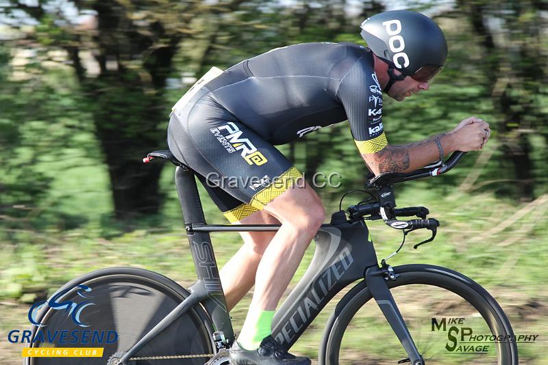 20180422-0452.jpg - PMR @ Toachim House rider Paul Morton at  KCA 10 Time Trial 22-April-2018, Lenham, Kent