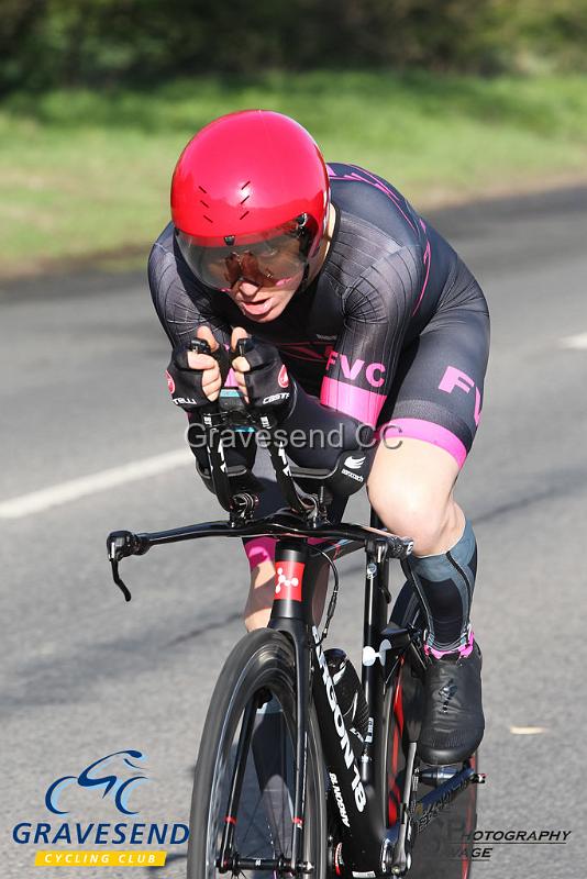 20180422-0471.jpg - Folkestone Velo Club rider John Osborn at  KCA 10 Time Trial 22-April-2018, Lenham, Kent